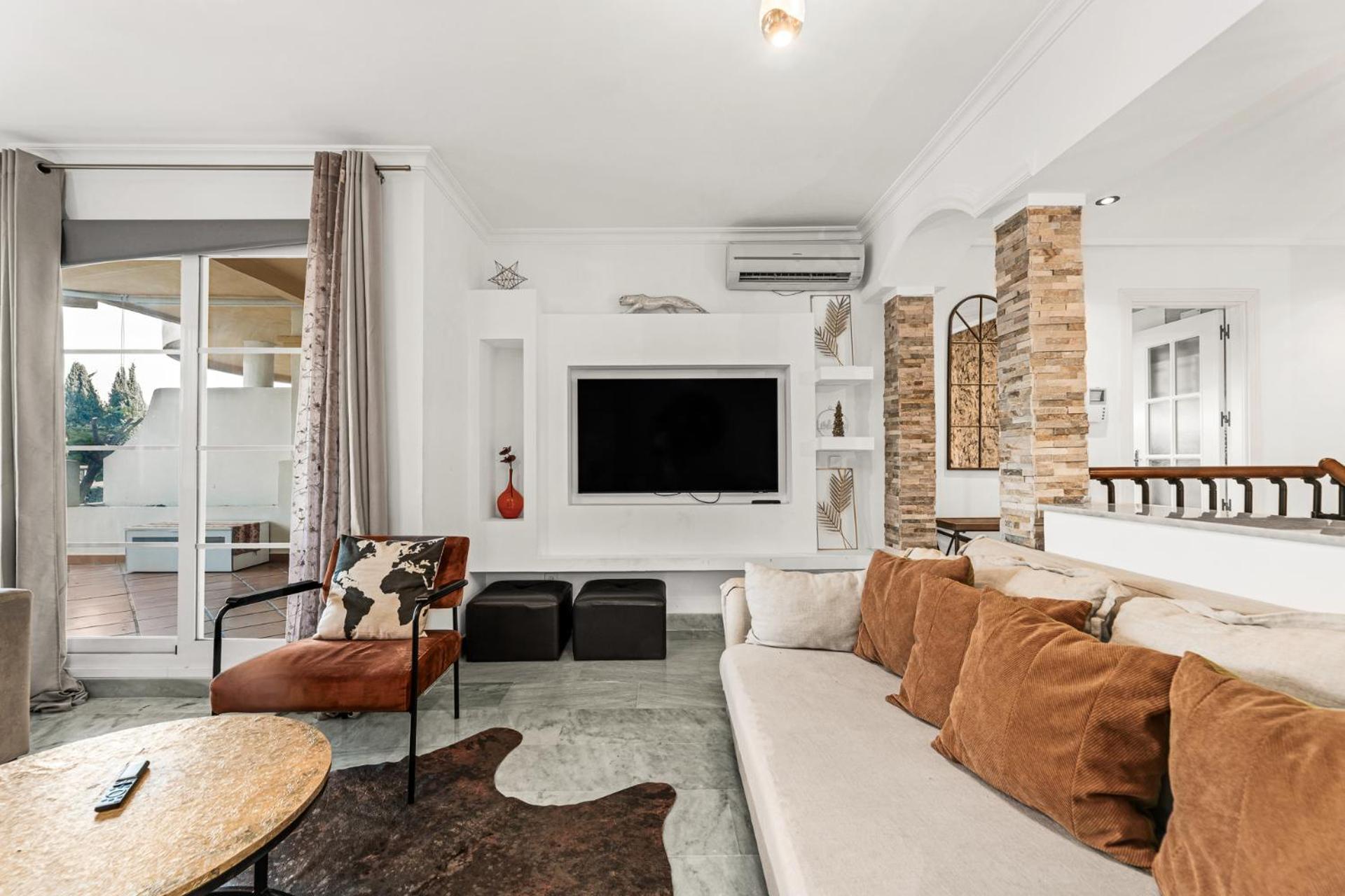 Modern 3br Duplex - Letsmarbella Marbellac